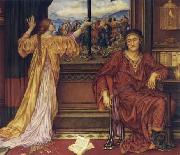 Evelyn De Morgan The Gilded Cage painting
